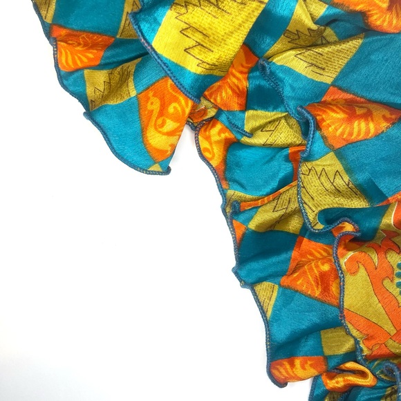 Beautiful Celina brand / long multi colored dress One size - Picture 4 of 8